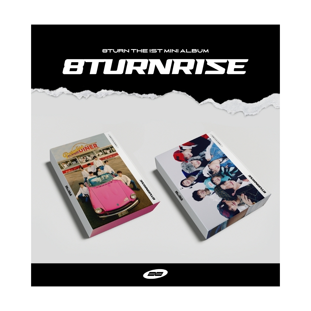 8TURN - 1st Mini Album 8TURNRISE