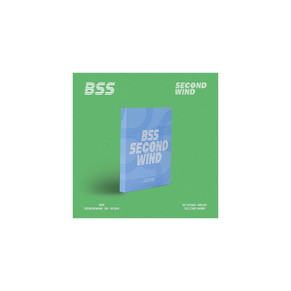 BSS (SEVENTEEN) - 1st Single Album SECOND WIND