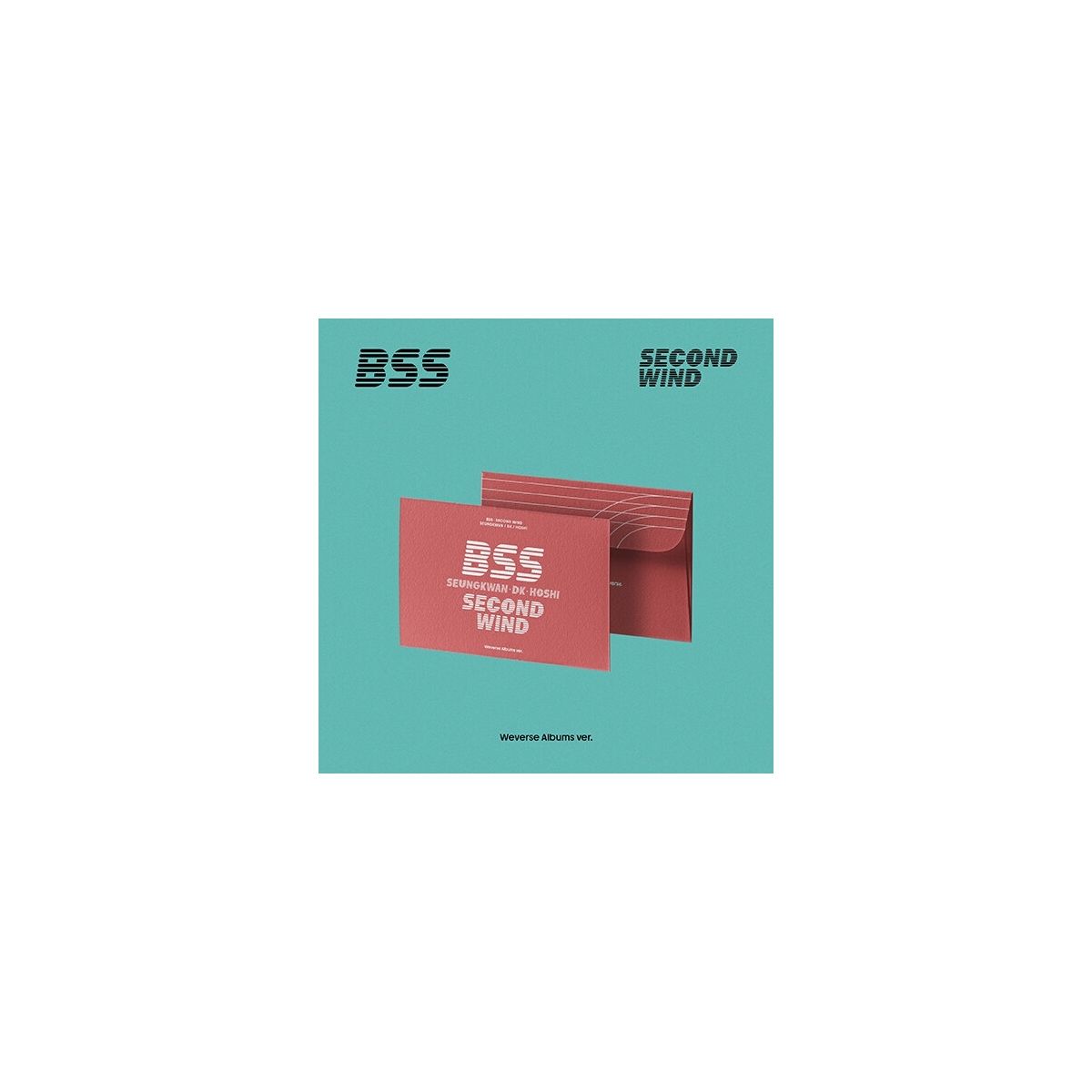 BSS (SEVENTEEN) - 1st Single Album SECOND WIND (Weverse Albums ver.) BSS (SEVENTEEN) - 1st Single Album SECOND WIND (Weverse Albums ver.)