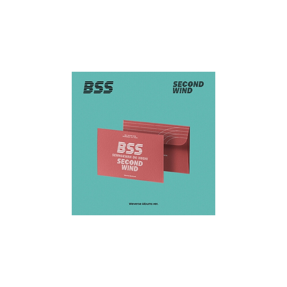 BSS (SEVENTEEN) - 1st Single Album SECOND WIND (Weverse Albums ver.)
