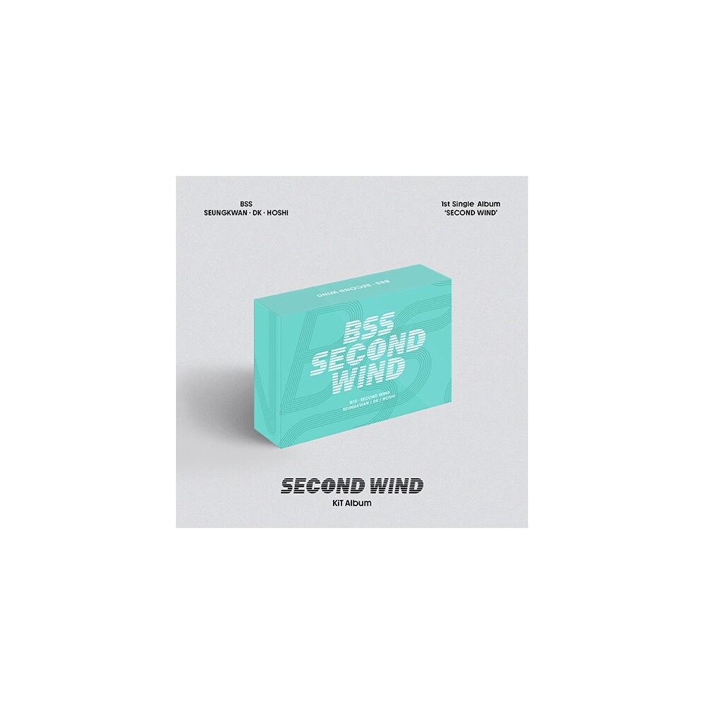 BSS (SEVENTEEN) - 1st Single Album SECOND WIND (KiT ver.)