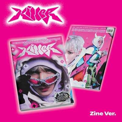 KEY - 2nd Album Repackage Killer (Zine Ver.)