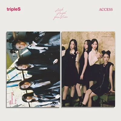 tripleS - Acid Angel from Asia ACCESS (1st Mini Album)