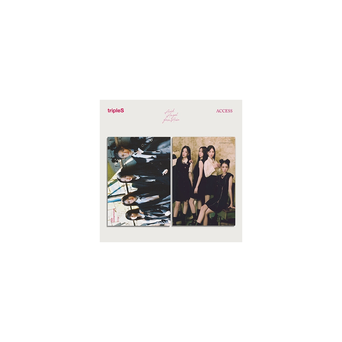 tripleS - 1st Mini Album Acid Angel from Asia ACCESS tripleS - 1st Mini Album Acid Angel from Asia ACCESS