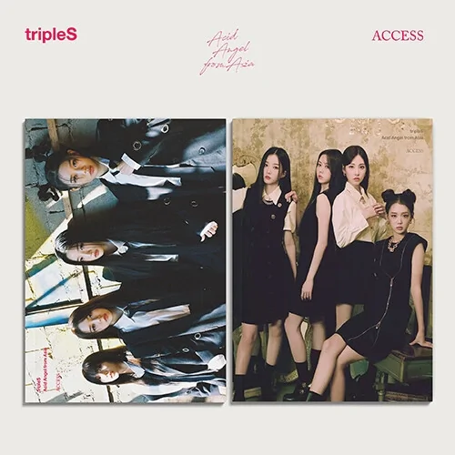 tripleS - Acid Angel from Asia ACCESS (1st Mini Album)