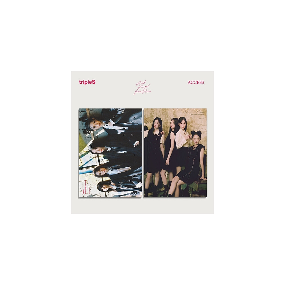 tripleS - 1st Mini Album Acid Angel from Asia ACCESS