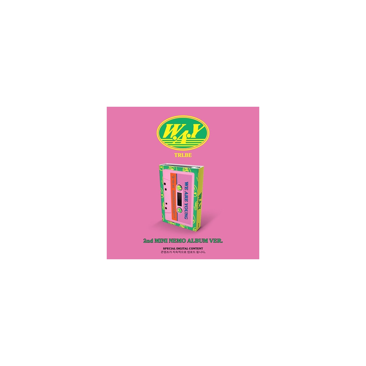 TRI.BE - 2nd Mini Album W.A.Y (Nemo Album ver.) TRI.BE - 2nd Mini Album W.A.Y (Nemo Album ver.)