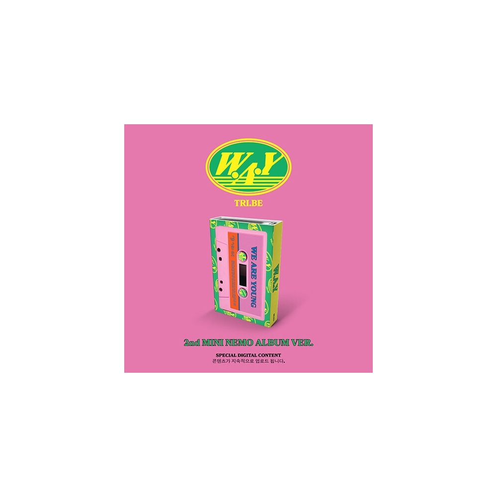 TRI.BE - 2nd Mini Album W.A.Y (Nemo Album ver.)