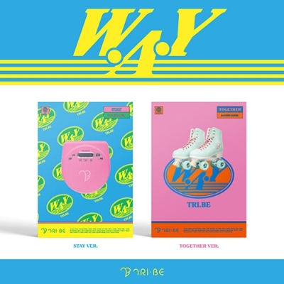 TRI.BE - 2nd Mini Album W.A.Y
