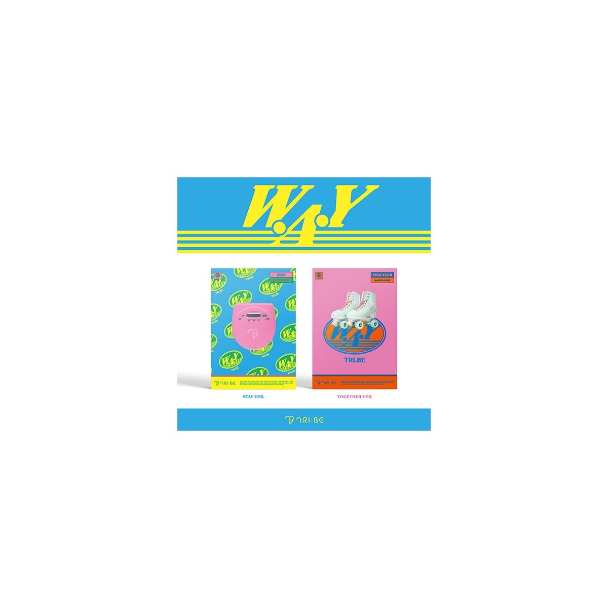 TRI.BE - 2nd Mini Album W.A.Y TRI.BE - 2nd Mini Album W.A.Y