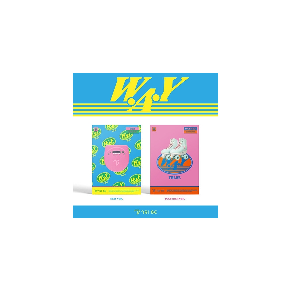 TRI.BE - 2nd Mini Album W.A.Y