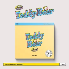 STAYC - Teddy Bear (Digipack Version) (4th Single Album) - Catchopcd H