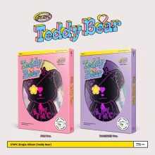 STAYC - Teddy Bear (4th Single Album) - Catchopcd Hanteo Family Shop