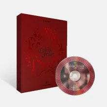 PURPLE KISS - Cabin Fever (RED Version) (5th Mini Album) - Catchopcd H