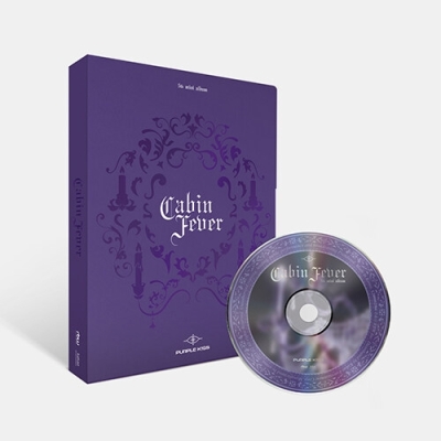 PURPLE KISS - 5th Mini Album Cabin Fever (PURPLE Ver.)