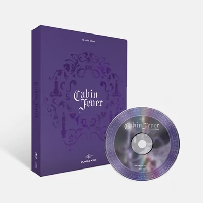 PURPLE KISS - Cabin Fever (PURPLE Version) (5th Mini Album)