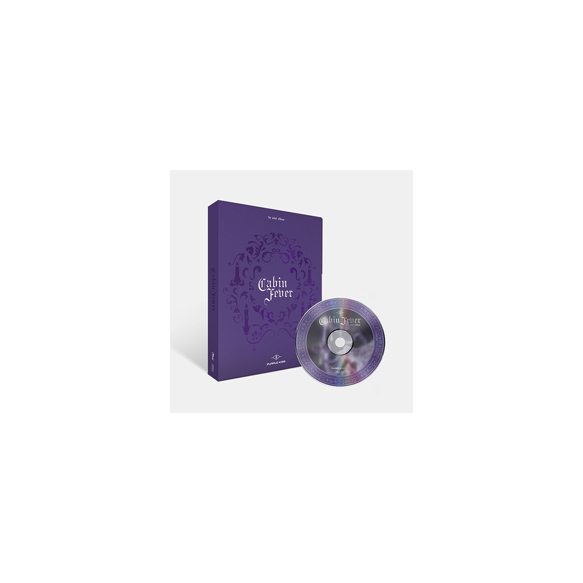PURPLE KISS - 5th Mini Album Cabin Fever (PURPLE Ver.) PURPLE KISS - 5th Mini Album Cabin Fever (PURPLE Ver.)