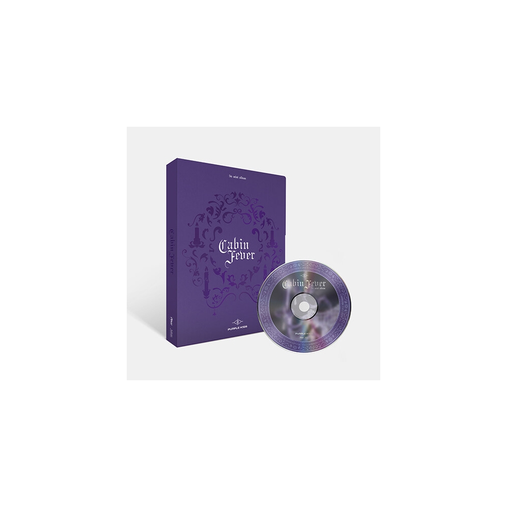 PURPLE KISS - 5th Mini Album Cabin Fever (PURPLE Ver.)