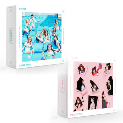 Twice - 2nd Mini Album Page Two