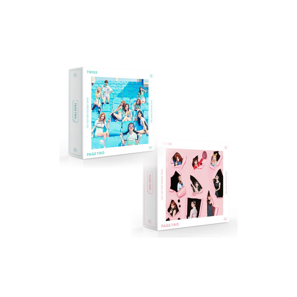 Twice - 2nd Mini Album Page Two