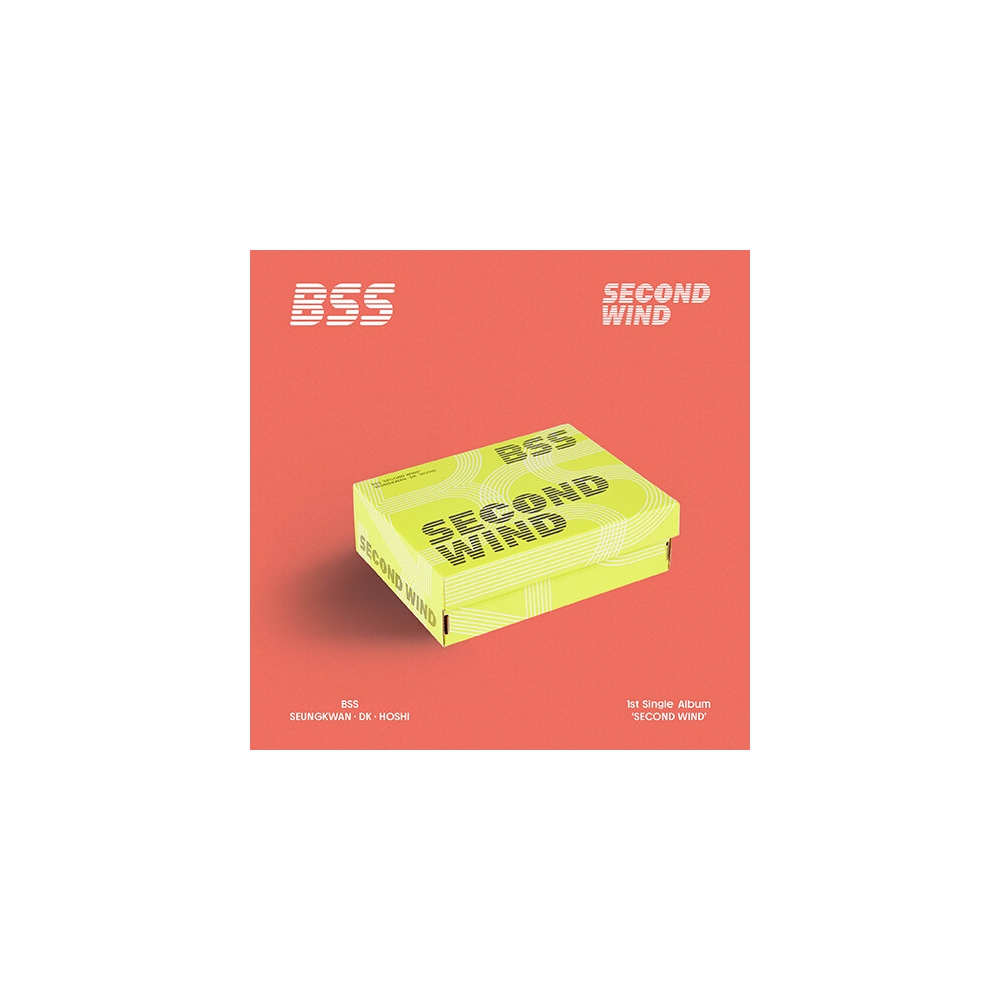 BSS (SEVENTEEN) - 1st Single Album SECOND WIND (Special Ver.)