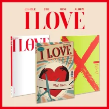 (G)I-DLE - I LOVE (5th Mini Album) - Catchopcd Hanteo Family Shop