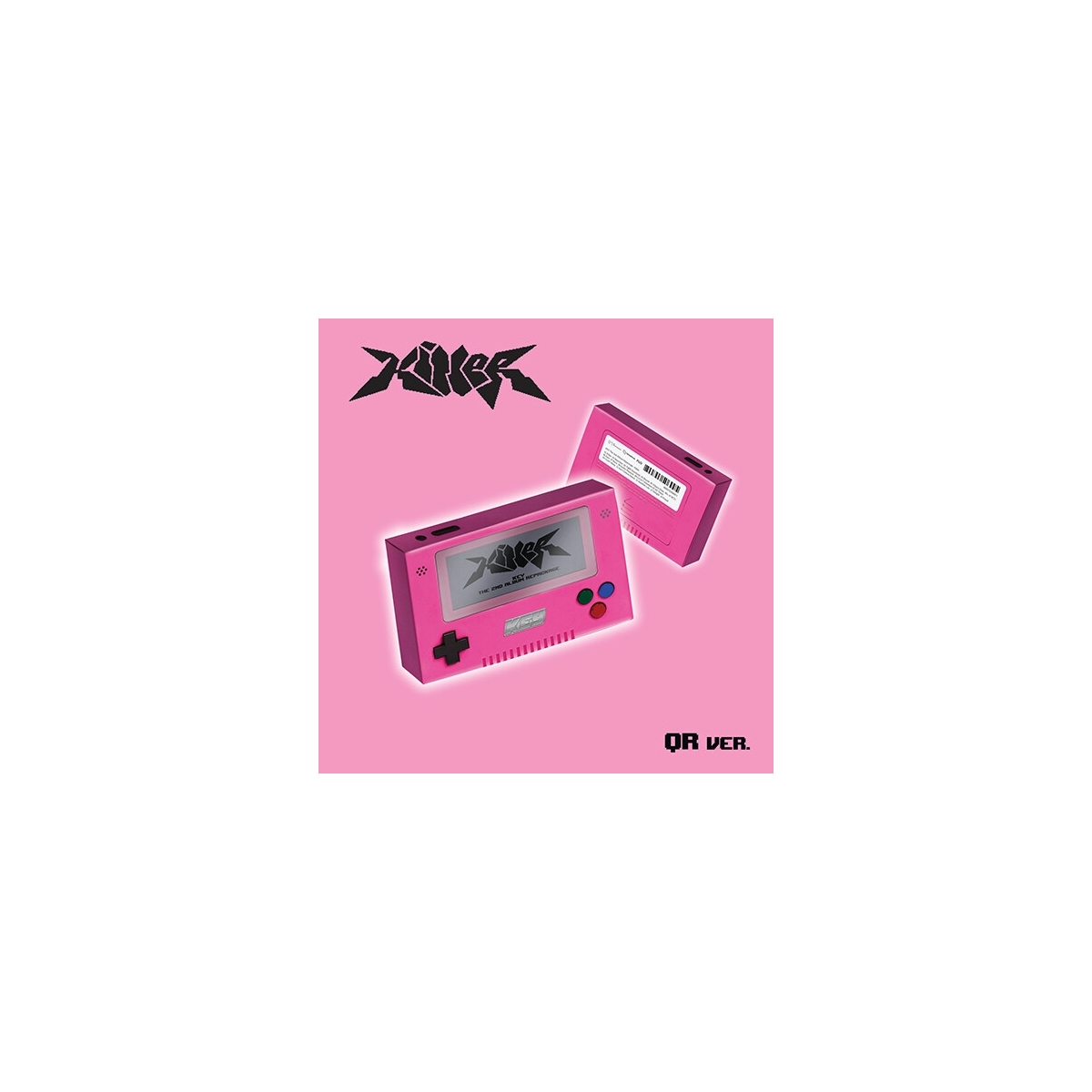 KEY - 2nd Album Repackage Killer (QR ver.) KEY - 2nd Album Repackage Killer (QR ver.)