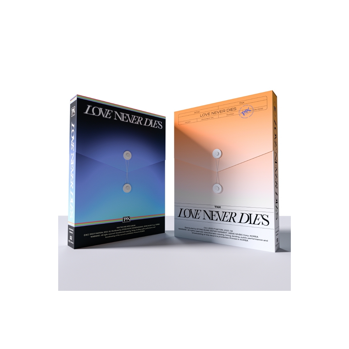 TNX - Love Never Dies TNX - Love Never Dies