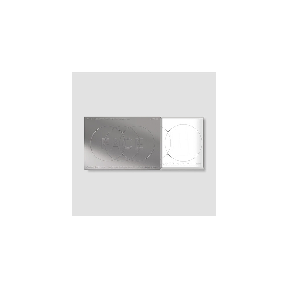 Jimin - FACE (Weverse Albums ver.)