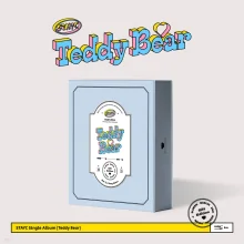 (Package Damaged) STAYC - Teddy Bear (Gift Edition Version) (4th Singl