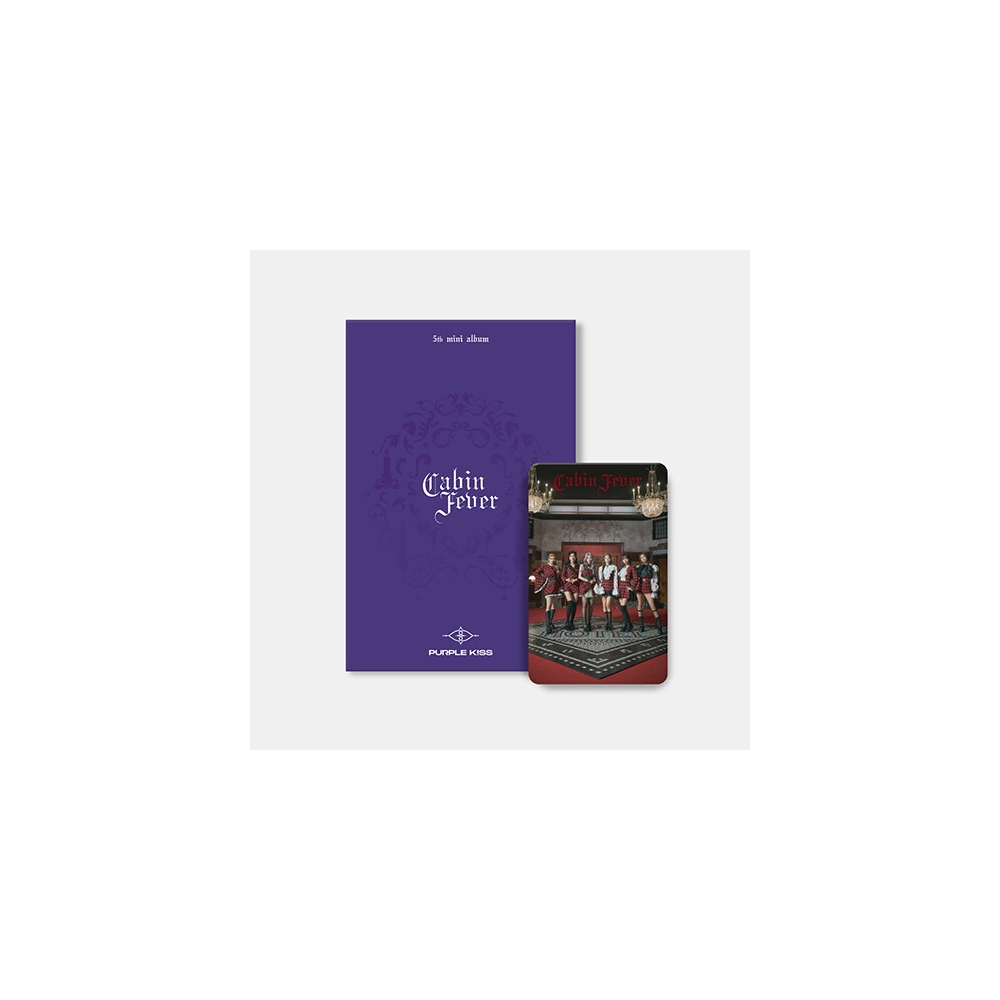 Purple Kiss - 5th Mini Album Cabin Fever (POCA Album)