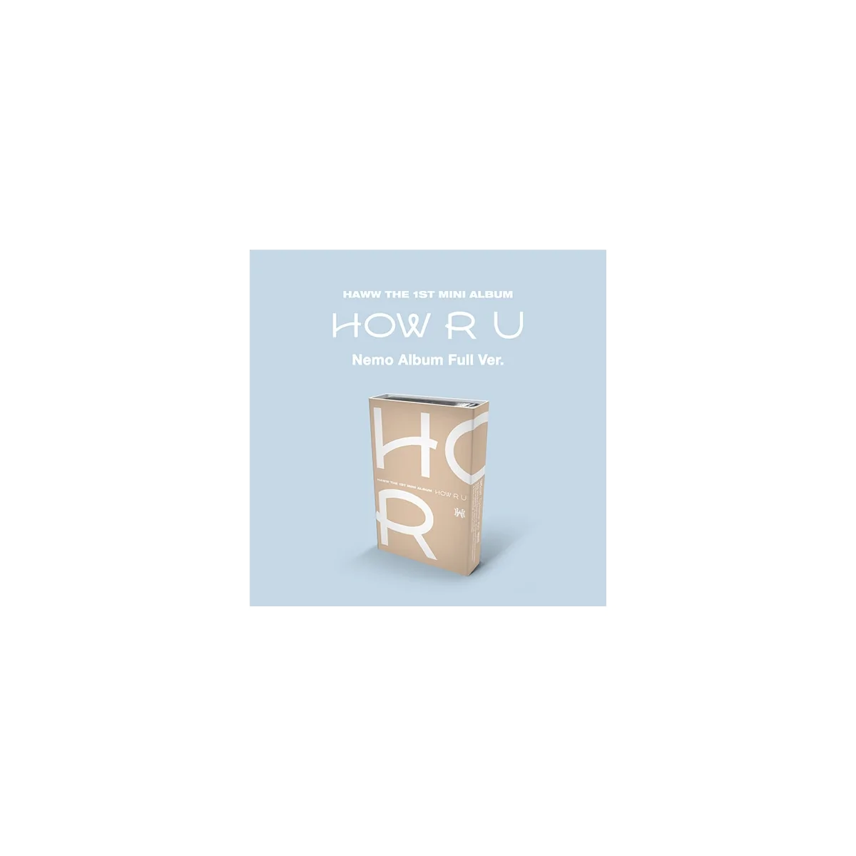 HAWW - 1st Mini Album HOW R U (Nemo Album Full Ver.)