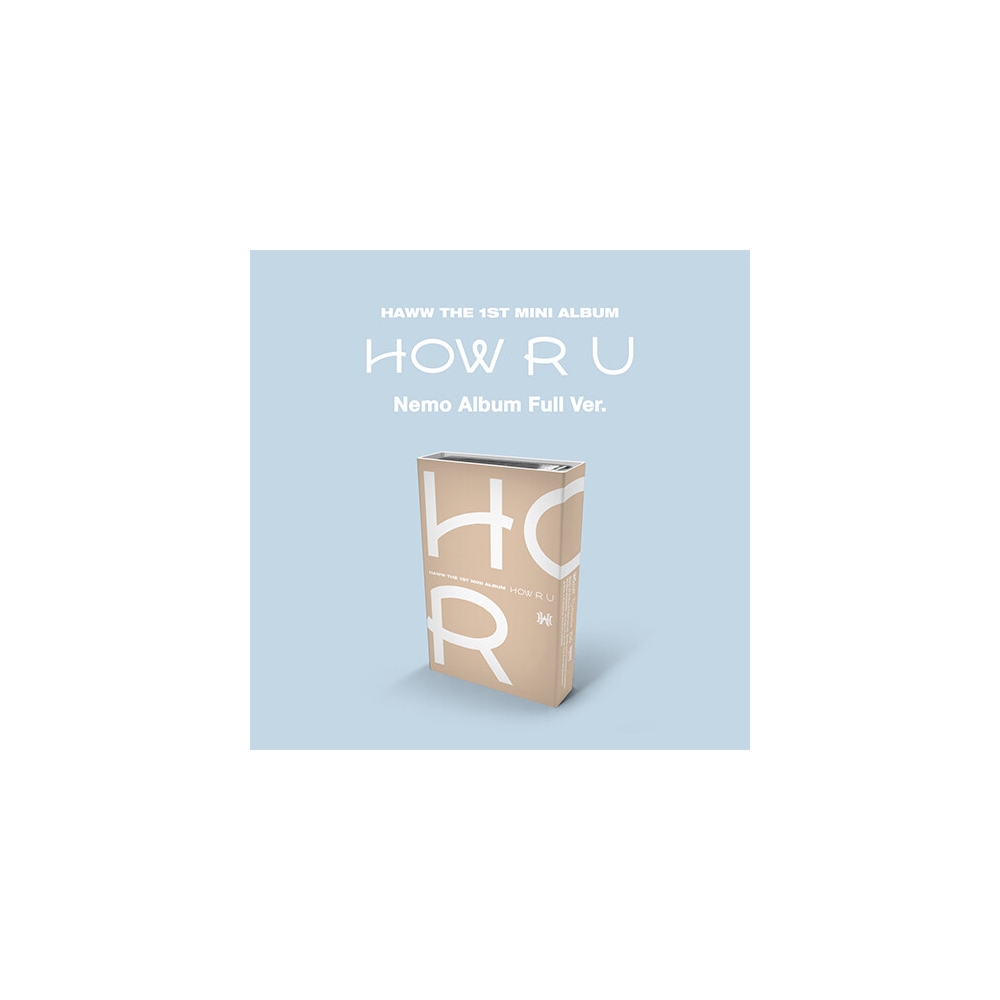 HAWW - 1st Mini Album HOW R U (Nemo Album Full Ver.)