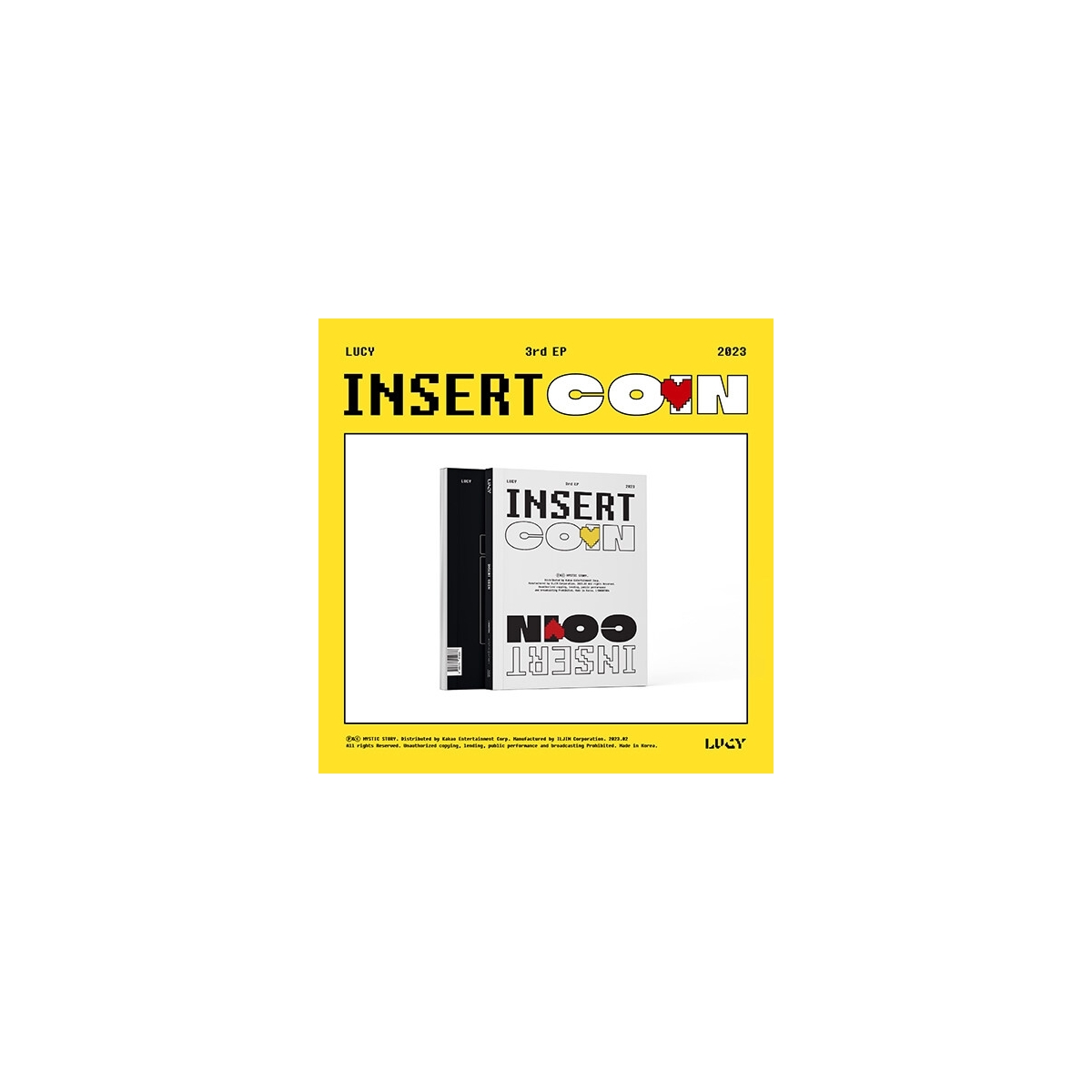 LUCY - 3rd Mini Album Insert Coin LUCY - 3rd Mini Album Insert Coin