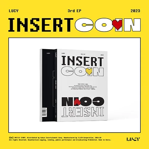LUCY - 3rd Mini Album Insert Coin - Catchopcd Hanteo Family Shop