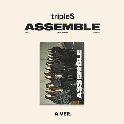 tripleS - 1st Mini Album ASSEMBLE (Random Ver.)