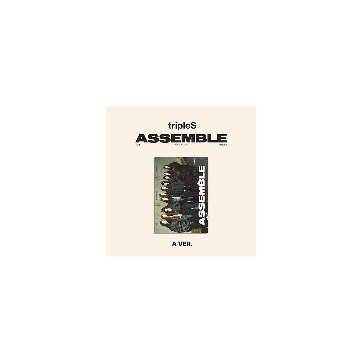 tripleS - 1st Mini Album ASSEMBLE (Random Ver.) tripleS - 1st Mini Album ASSEMBLE (Random Ver.)