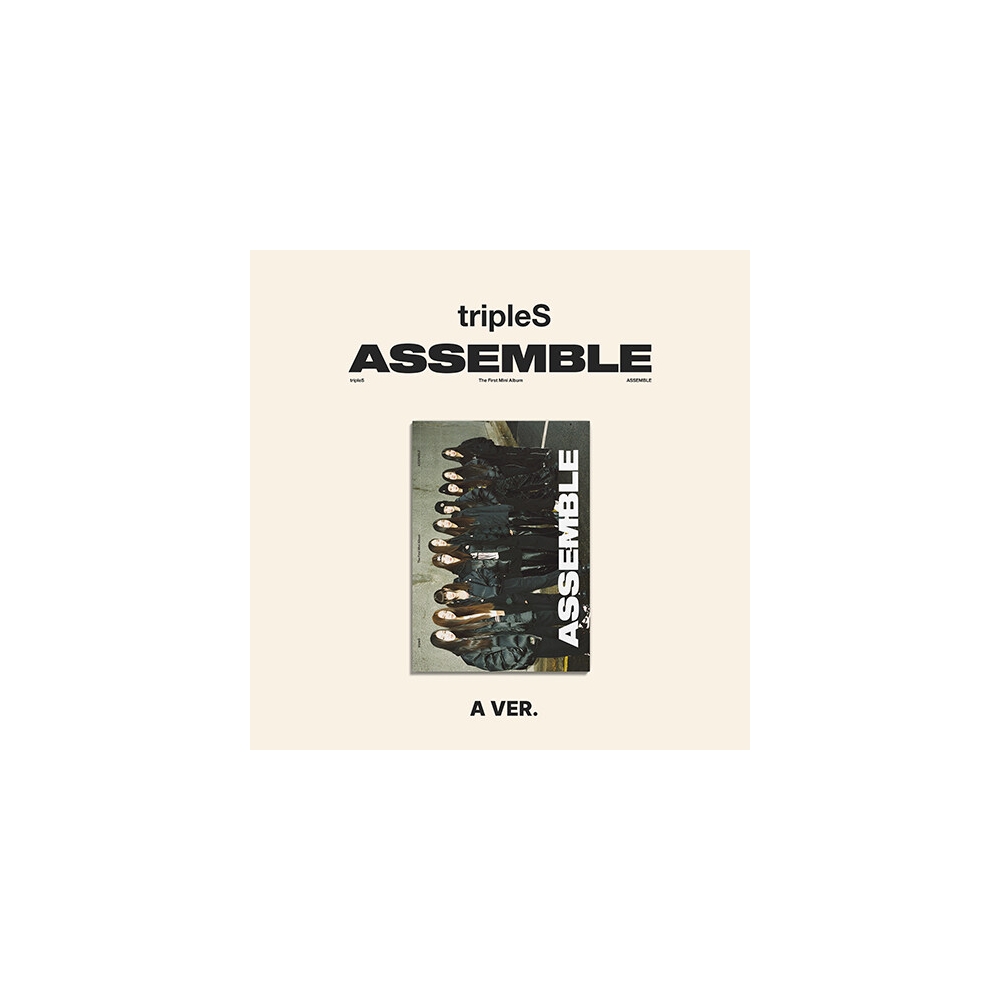 tripleS - 1st Mini Album ASSEMBLE (Random Ver.)