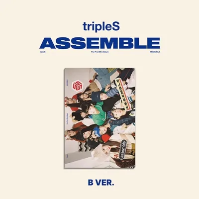 tripleS - ASSEMBLE (Random Version) (1st Mini Album)