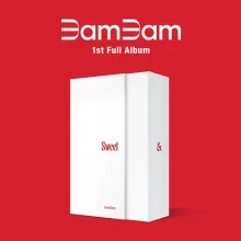 BamBam - Sour & Sweet (Sweet version) (1st Album) - Catchopcd Hanteo F