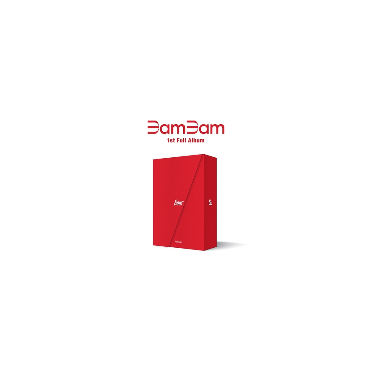 BamBam - 1st Album Sour & Sweet (Sour ver.) BamBam - 1st Album Sour & Sweet (Sour ver.)