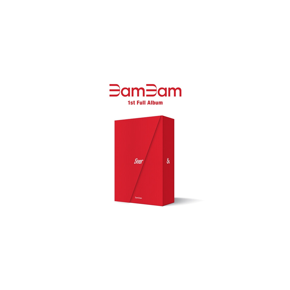 BamBam - 1st Album Sour & Sweet (Sour ver.)