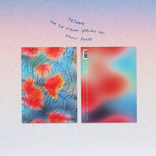 YESUNG - 1st Album Special Version: Floral Sense