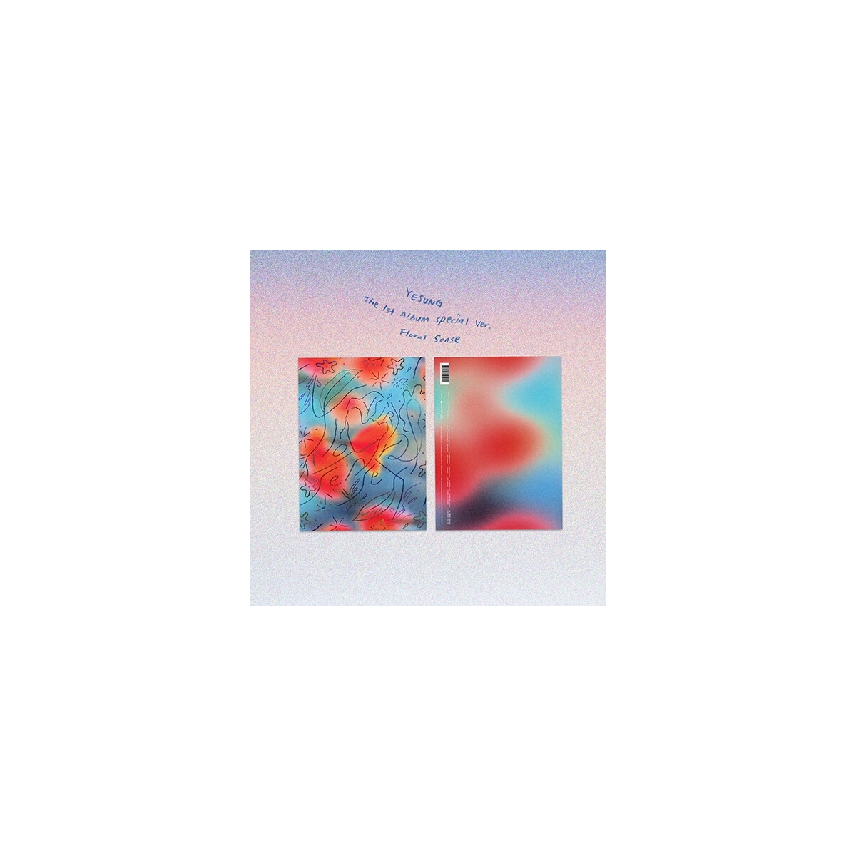 YESUNG - 1st Album Special Version: Floral Sense YESUNG - 1st Album Special Version: Floral Sense
