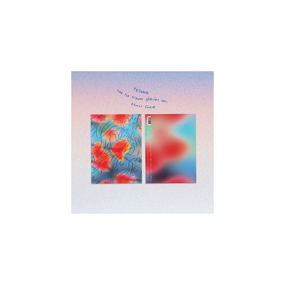 YESUNG - 1st Album Special Version: Floral Sense