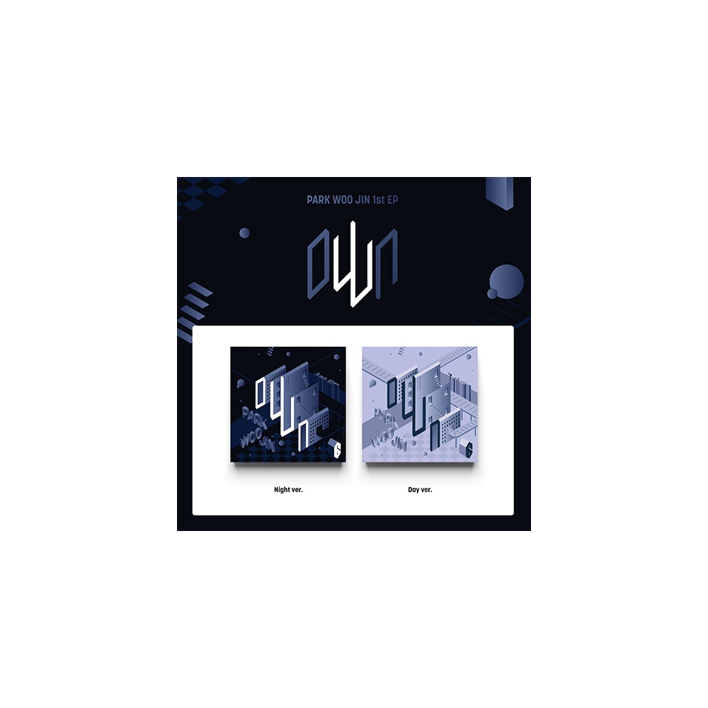 PARK WOO JIN - 1st EP oWn