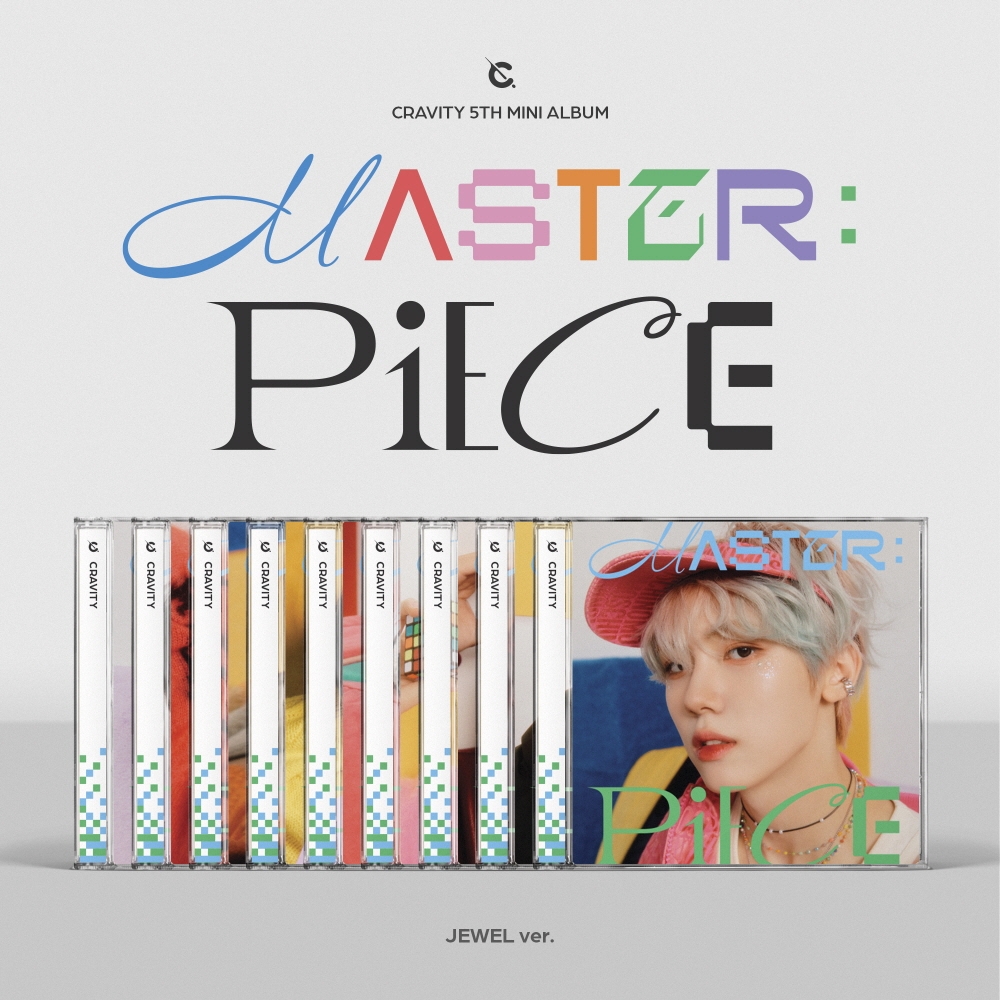 CRAVITY - 5th Mini Album MASTER:PIECE (JEWEL Ver.)