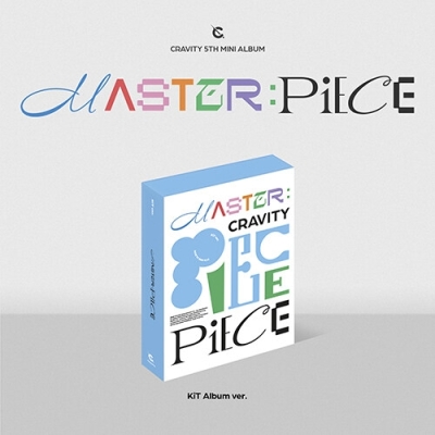 CRAVITY - 5th Mini Album MASTER:PIECE (KiT ver.)