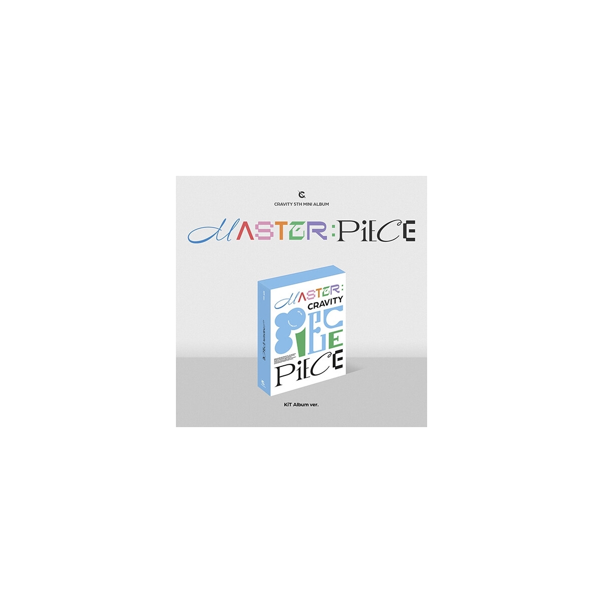 CRAVITY - 5th Mini Album MASTER:PIECE (KiT ver.) CRAVITY - 5th Mini Album MASTER:PIECE (KiT ver.)