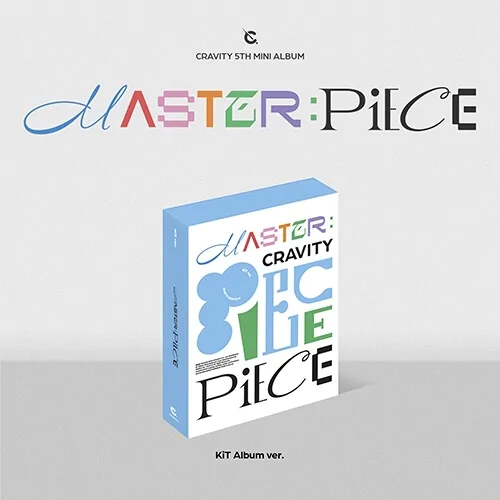 CRAVITY - MASTER:PIECE (KiT ver.) (5th Mini Album)